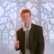 Rickroll lyrics