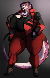 thick dino babe