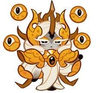 Longan dragon cookie