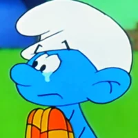 Weepy Smurf