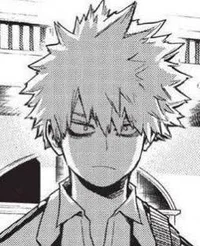 Bakugou Katsuki