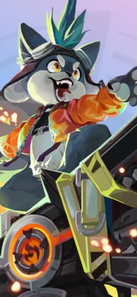 Brewster the blaster