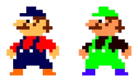 mario and luigi