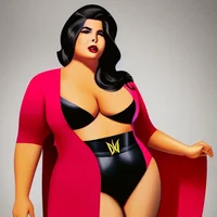 Plus-size Powerhouse