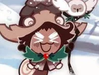 Pinecone cookie
