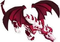 Red velvet dragon