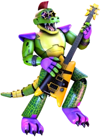 Montgomery alligator