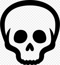 Skull emoji 