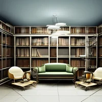 The calm library rpg