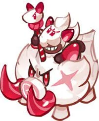 Cream roll hog rider
