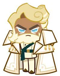 Custard cookie