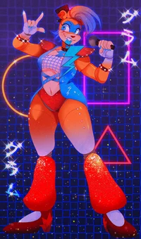 FNIA glamrock freddy