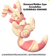 Rubber Eeveelution
