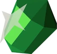 un-cut Emerald
