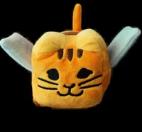 Tabby bee plushie