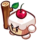 Cake warrior