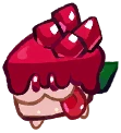 Pomgerate cake hound