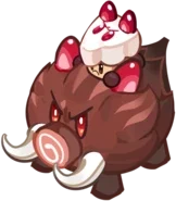 Raging cake boar