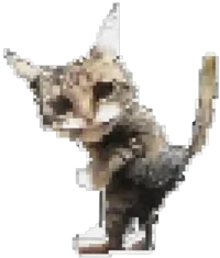 Cat aka Palico