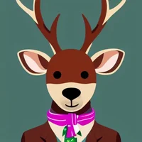 Freud the Deer