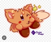 Furry Kirby -my oc-