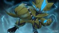 hurt zeraora