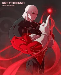 Jiren The Grey