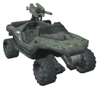 Halo warthog