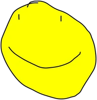Yellow face From BFB