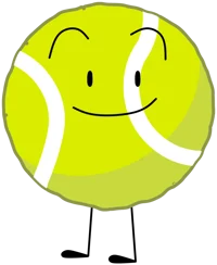 Tennis ball From BFB