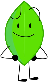 leafy From BFB