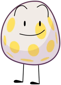 Eggy From BFB