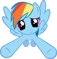Rainbow Dash TFer