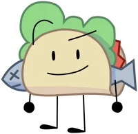 Taco From BFB