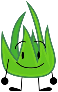 Grassy From BFB