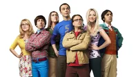 Big Bang Theory Gang