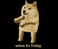 Friday Doge