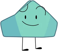 Foldy From BFB