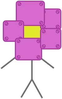 Robot Flower BFB