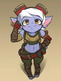 Tristana yordle