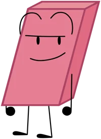 Eraser From BFB