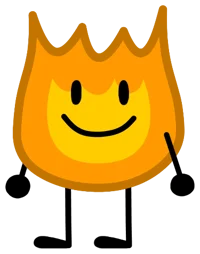 Firey Jr From BFB