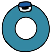 O from Alphabet Lore