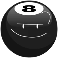 8 ball from BFB