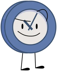 Clock From BFB