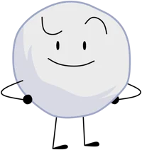 Snowball From BFB