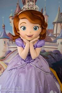 Sofia the 1st Mascot