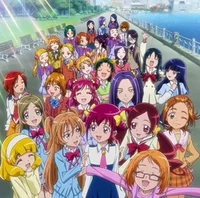Pretty cure all star