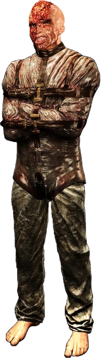 StraitJacket Patient