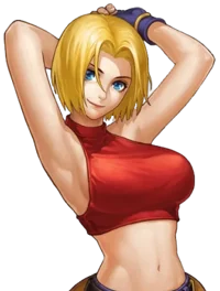 Blue Mary